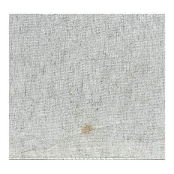 Envogue Linen Table Runner Cream Color W Gray White Pumpkins Fall 86” X 16” READ - Picture 9 of 14